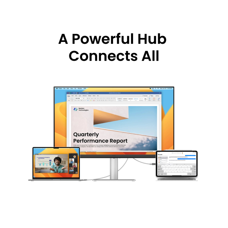 BenQ MA320UP 32" IPS 4K UHD USB-C Monitor for MacBook