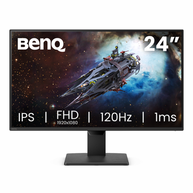 BenQ GW2490P 24" IPS Full HD 120Hz 1ms Eye-Care Widescreen Gaming Monitor