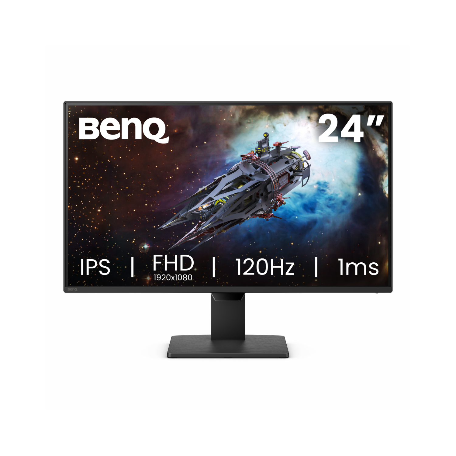 BenQ GW2490P 24 IPS Full HD 120Hz 1ms Eye-Care Widescreen Gaming Monitor