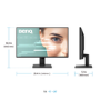 BenQ GW2490P 24" IPS Full HD 120Hz Eye-Care Monitor