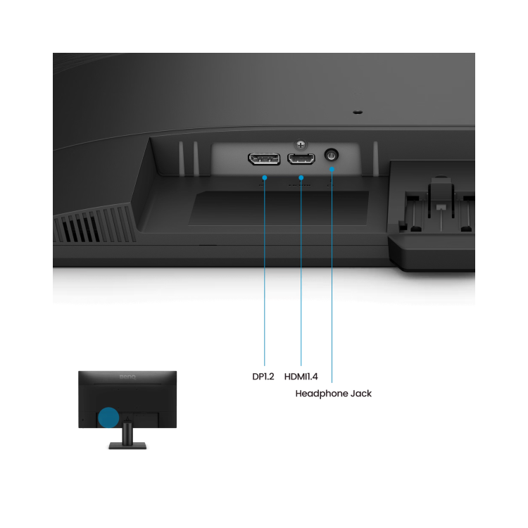 BenQ GW2490P 24" IPS Full HD 120Hz Eye-Care Monitor