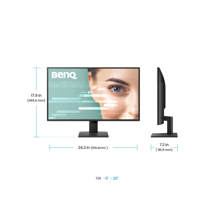BenQ GW2790P 27" IPS Full HD 120Hz Eye-Care Monitor