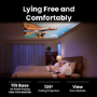 BenQ GV32 Full HD Portable Ceiling DLP Projector with Google TV