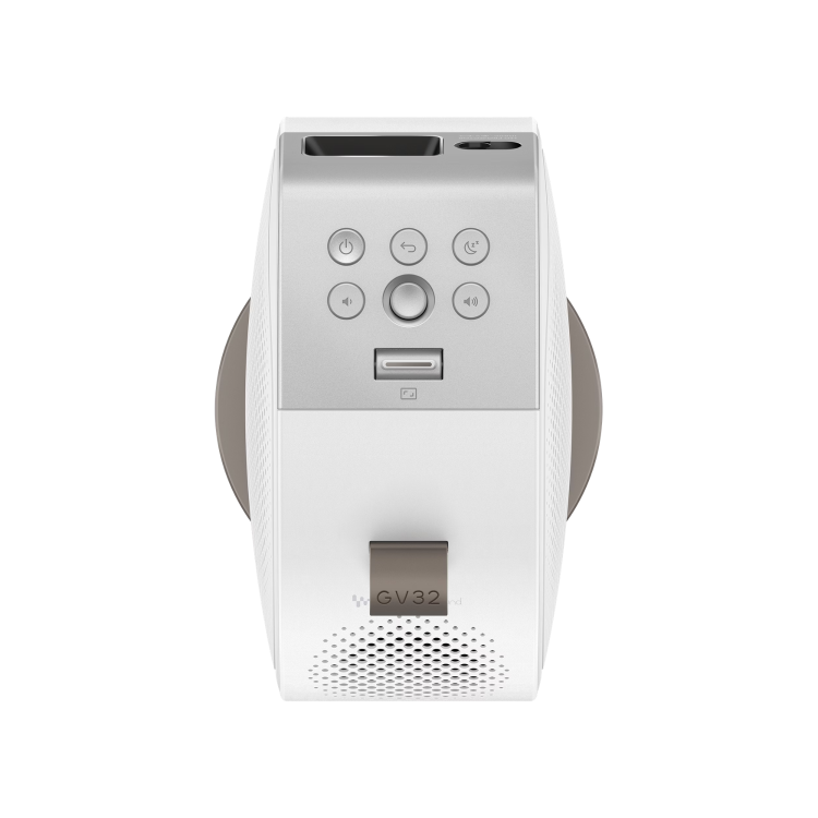 BenQ GV32 Full HD Portable Ceiling DLP Projector with Google TV