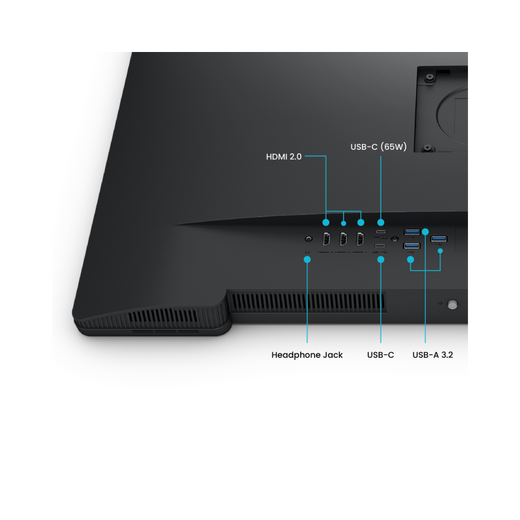BenQ PV3200U 32" IPS 4K UHD Video Editing USB-C Monitor