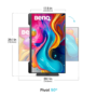 BenQ PV3200U 32" IPS 4K UHD Video Editing USB-C Monitor