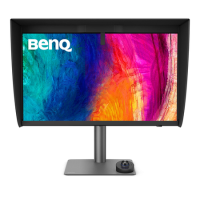 BenQ PD2770U 27" IPS 4K UHD Colour Management for Graphic Design & Video Editing Monitor