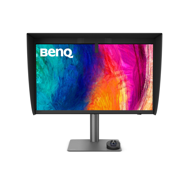 BenQ PD2770U 27" IPS 4K UHD Colour Management for Graphic Design & Video Editing Monitor