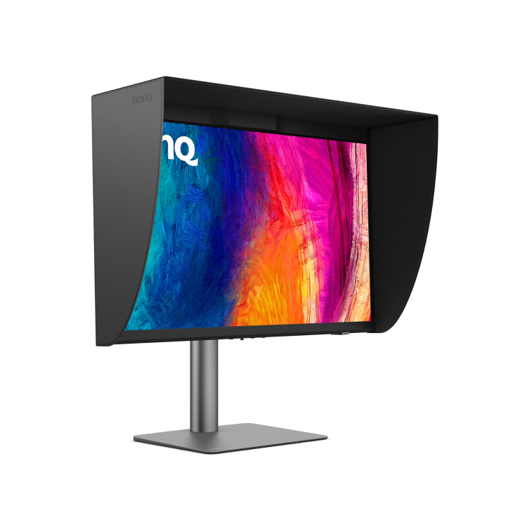 BenQ PD2770U 27" IPS 4K UHD Colour Management for Graphic Design & Video Editing Monitor