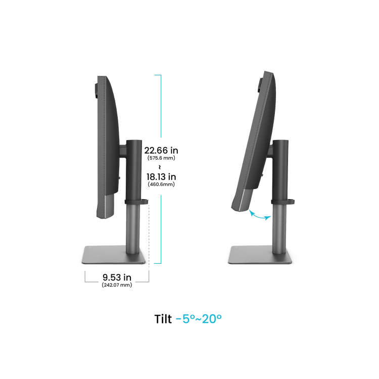 BenQ PD2770U 27" IPS 4K UHD Colour Management for Graphic Design & Video Editing Monitor