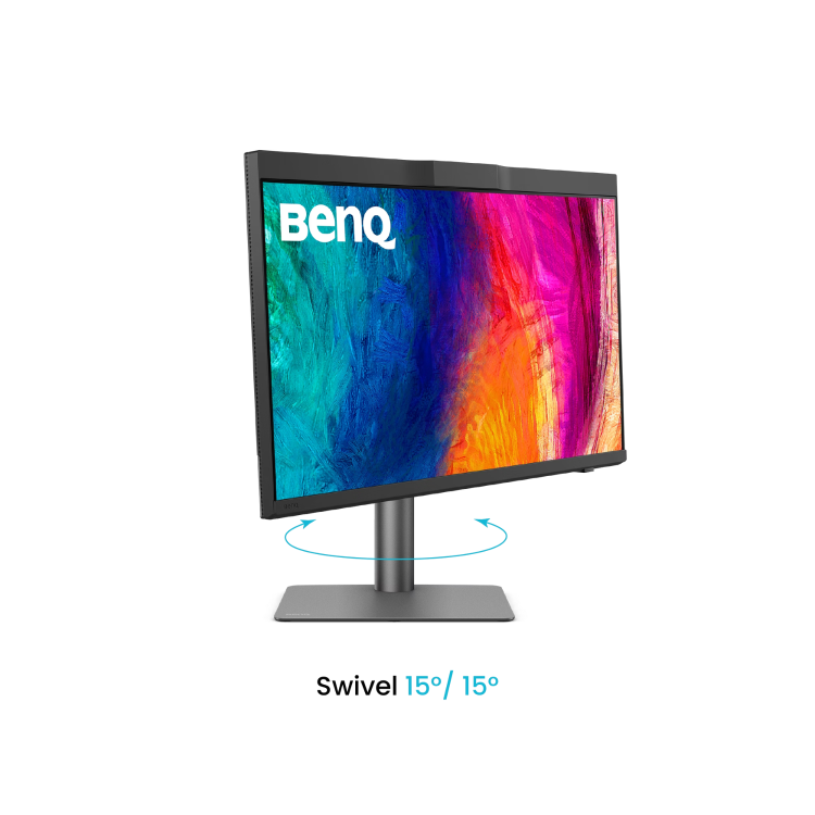 BenQ PD2770U 27" IPS 4K UHD Colour Management for Graphic Design & Video Editing Monitor