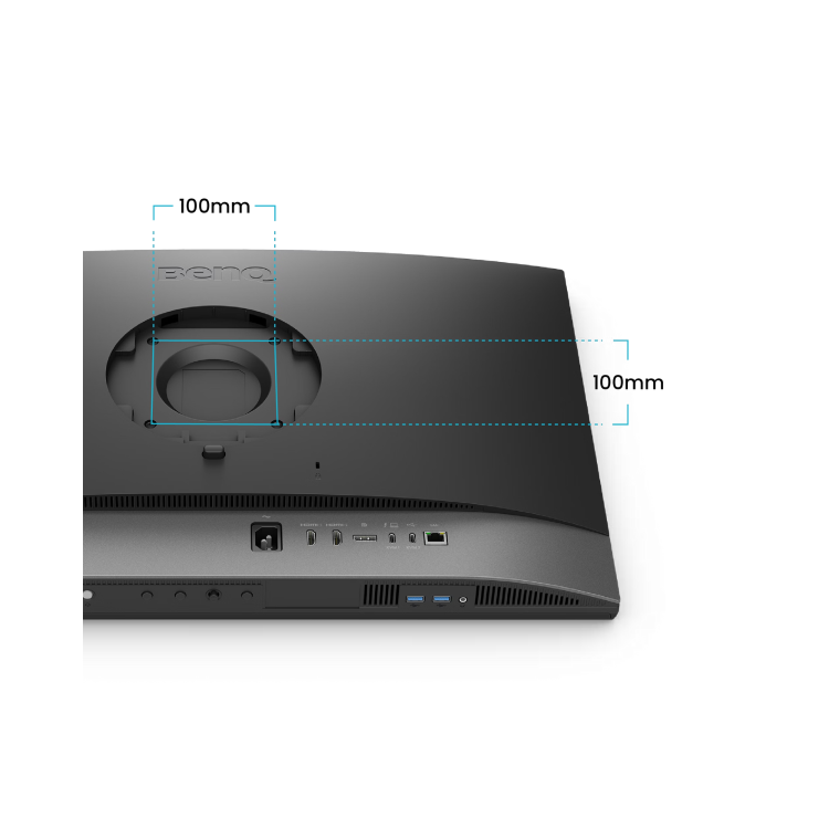 BenQ PD2770U 27" IPS 4K UHD Colour Management for Graphic Design & Video Editing Monitor