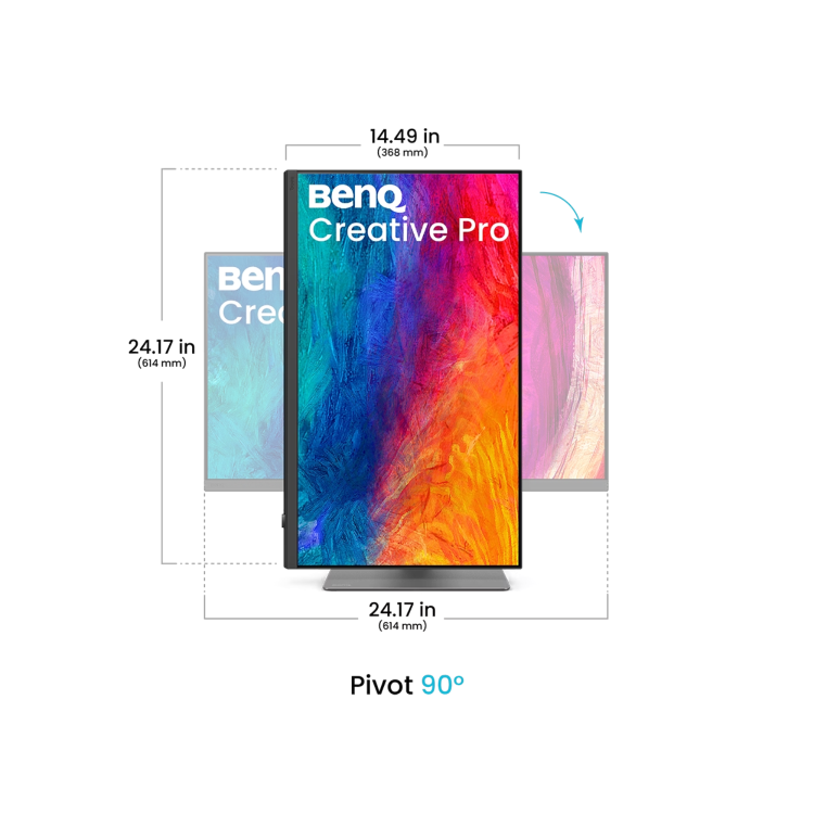 BenQ Creative Pro PD2732U 27" IPS 4K UHD Designer Monitor