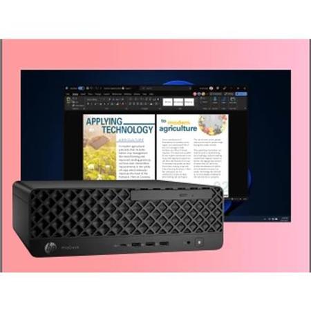 HP Pro Desk G1i AI Core Ultra 7 265 16GB RAM 512GB SSD Windows 11 Pro Desktop PC