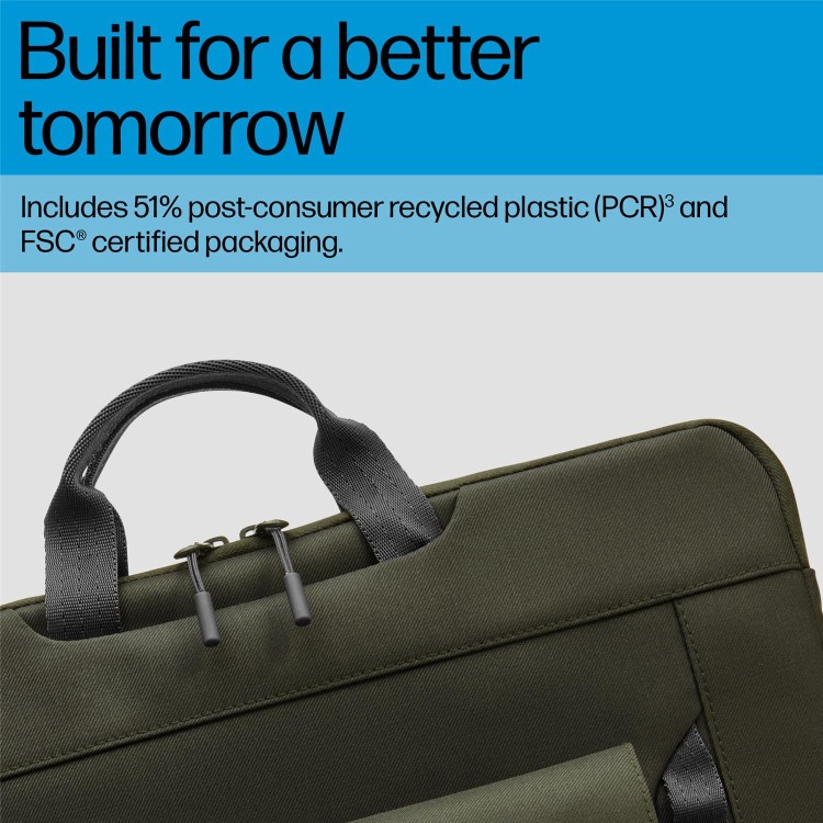 HP 15.6 Modular Laptop Backpack