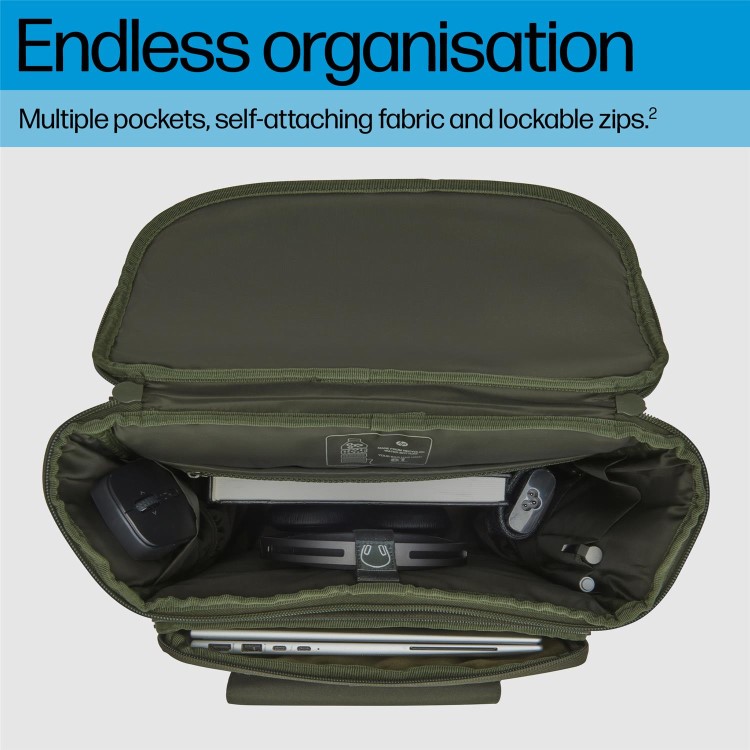 HP 15.6 Modular Laptop Backpack
