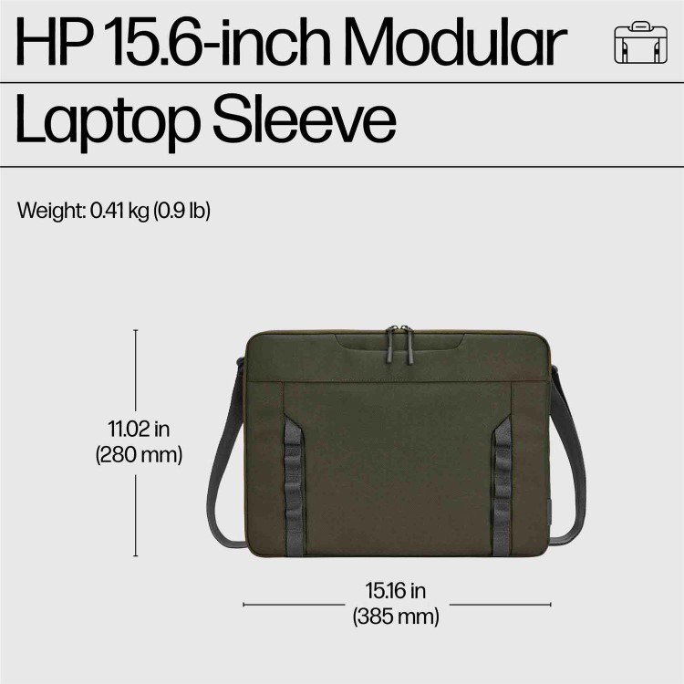 HP 15.6 Inch Modular Laptop Sleeve