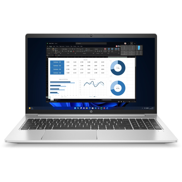 HP ProBook 450 G10 Intel Core i5 16GB RAM 512GB SSD 15.6 Inch Windows 11 Pro Laptop