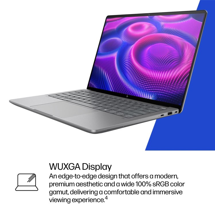 ZBook Ultra 14 inch G1a Mobile Workstation PC  - Data Science, 14", Windows 11 Pro, AMD Ryzen™ AI Max PRO, 32GB RAM, 1TB SSD, WUXGA