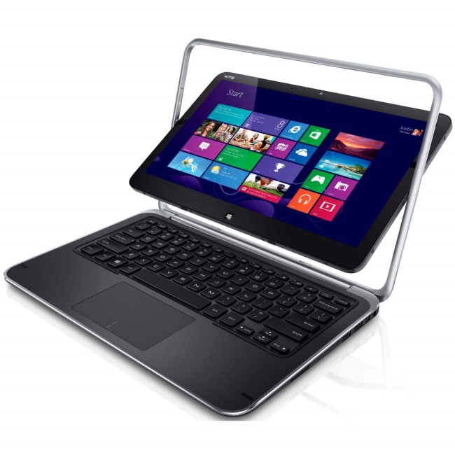 Dell XPS 12 4th Gen Core i7 8GB 256GB SSD 12.5 inch Full HD Convertible Flip-Hinge Ultrabook 