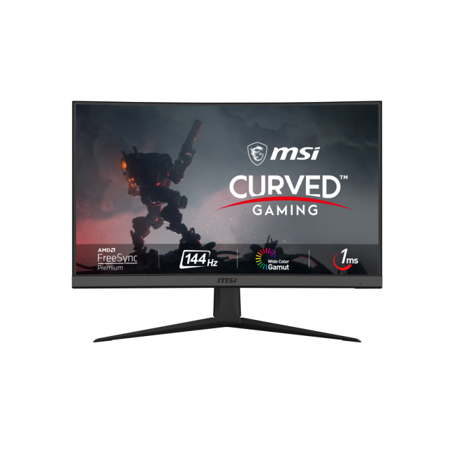 MSI Optix G24C6 23.6" Full HD 144Hz 1ms FreeSync Gaming Monitor