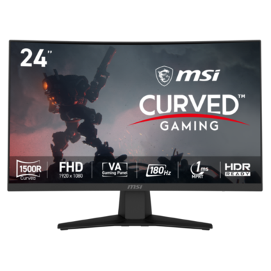 MSI MAG 244C 24" VA Full HD 180Hz 1ms Gaming Monitor