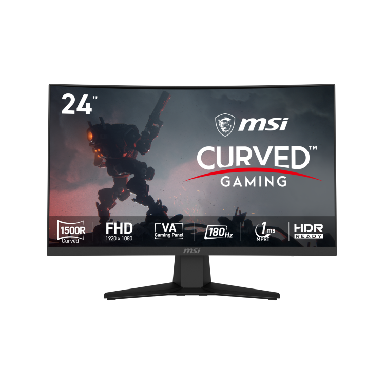 MSI MAG 244C 24" VA Full HD 180Hz 1ms Gaming Monitor