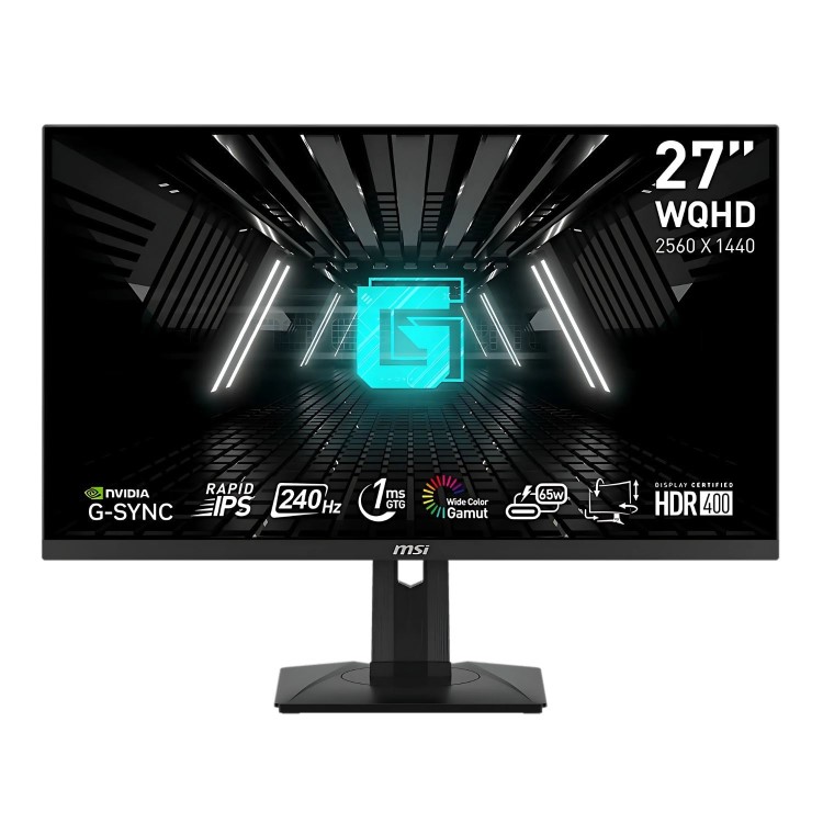MSI G274QPX 27" WQHD 240Hz Gaming Monitor