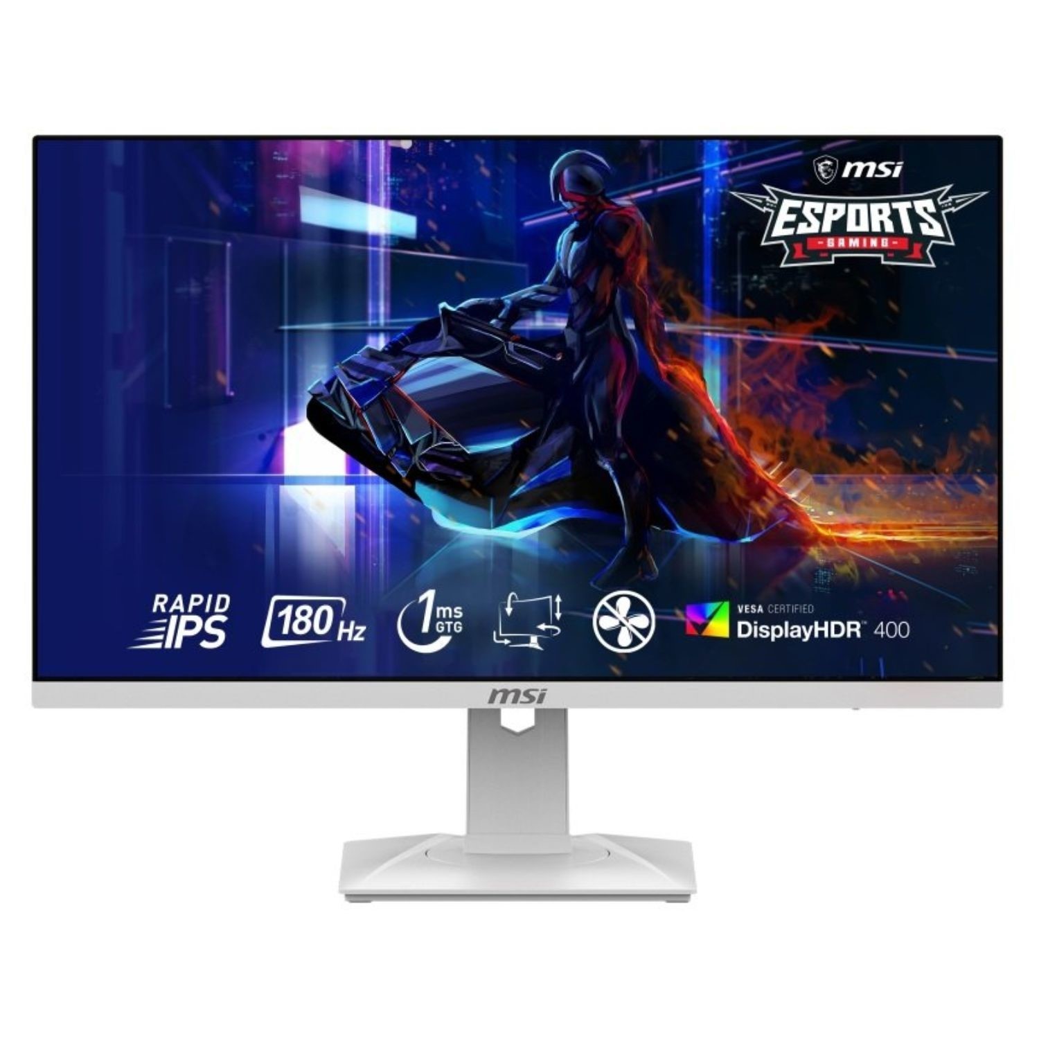MSI MAG 274QRFW 27 IPS WQHD 180Hz Gaming Monitor