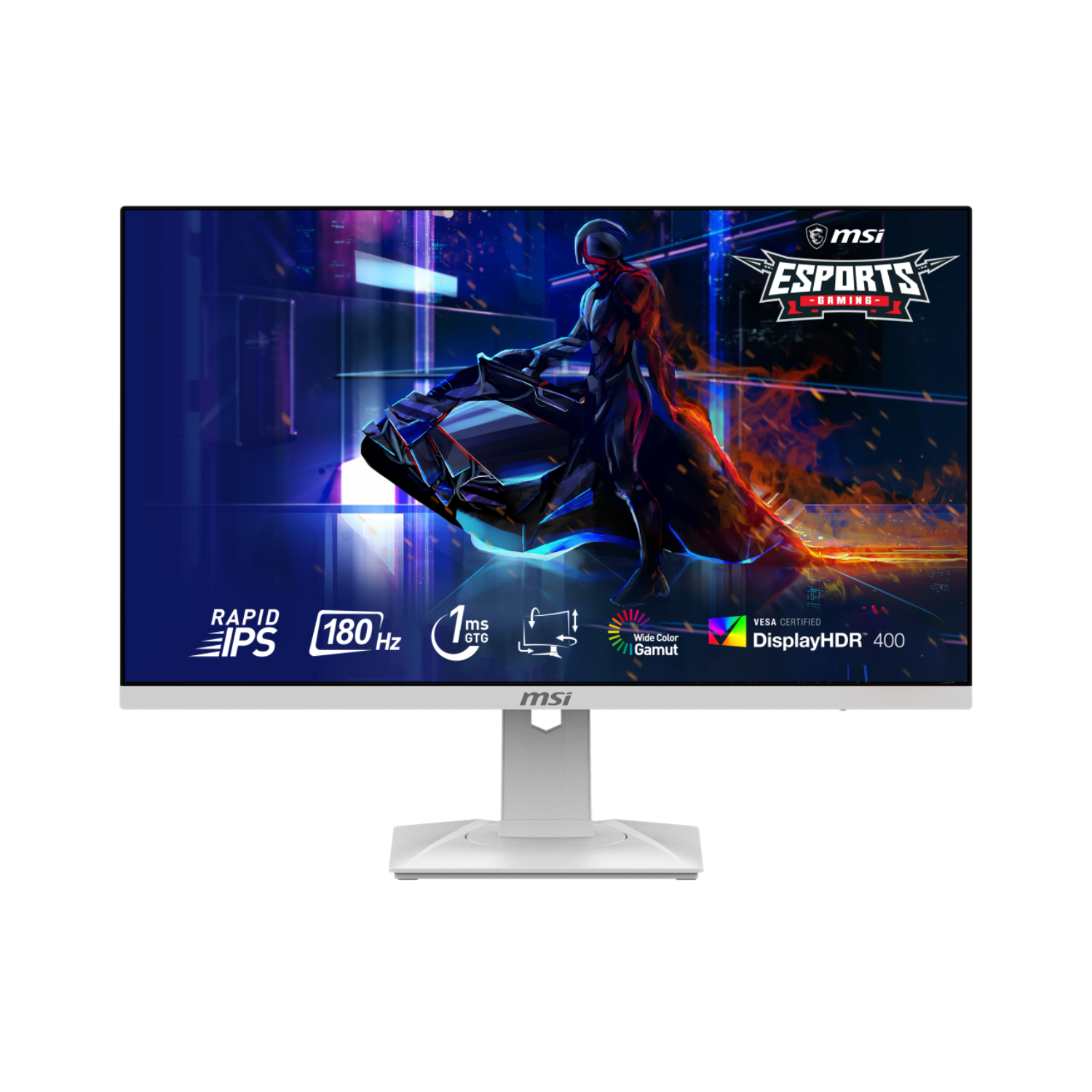 MAG 274QRFW 27 IPS WQHD 180Hz 1ms Gaming Monitor