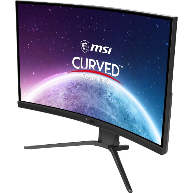 Refurbished MSI MAG 275CQRXF 27" VA WQHD 240Hz Curved Gaming Monitor