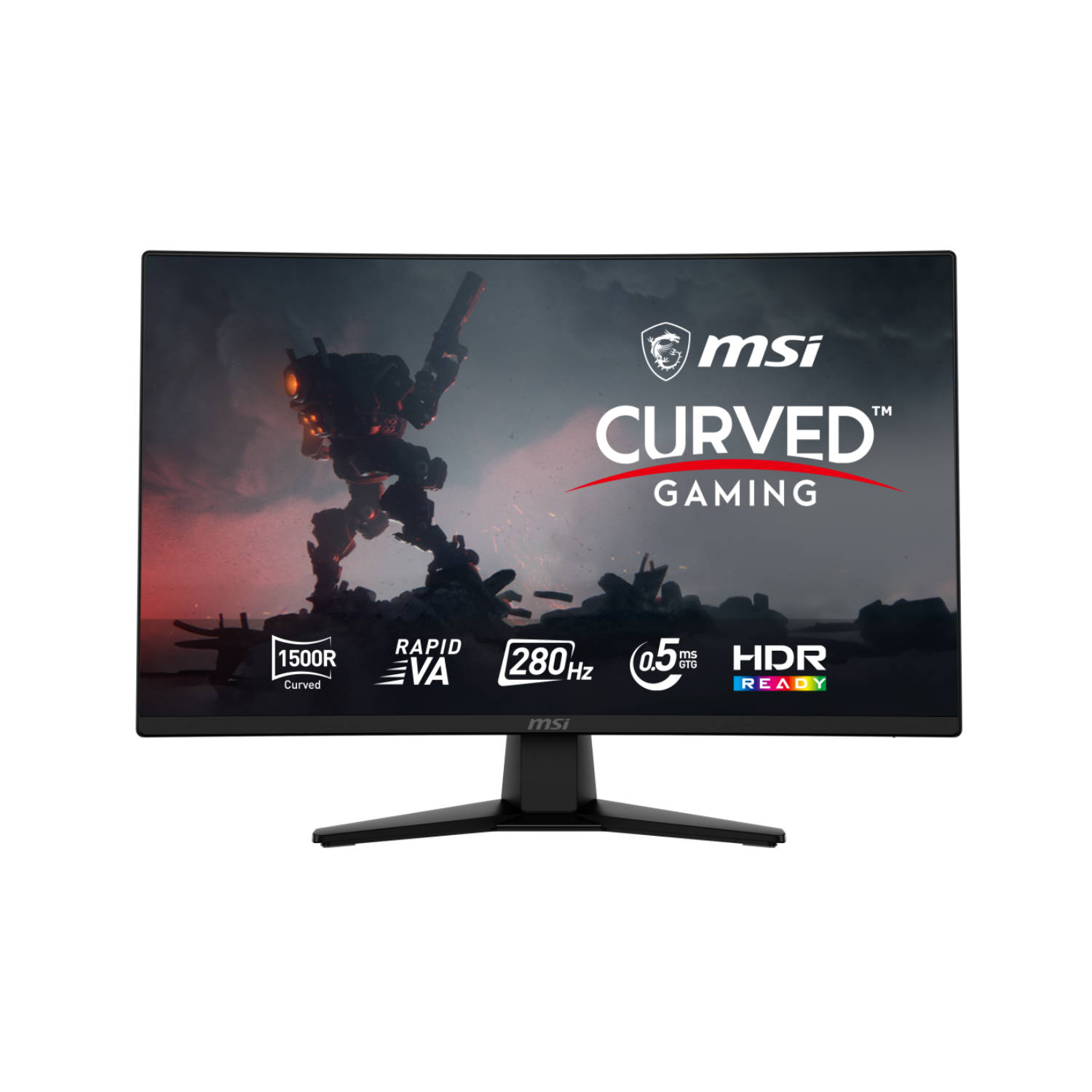 Msi Mag 274CXF 27 VA Full HD 280Hz 0.5ms Curved Gaming Monitor