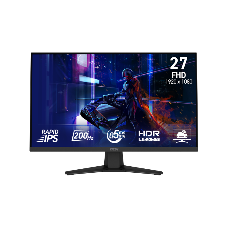 MSI MAG 274F 27" IPS Full HD 200Hz 0.5ms Gaming Monitor