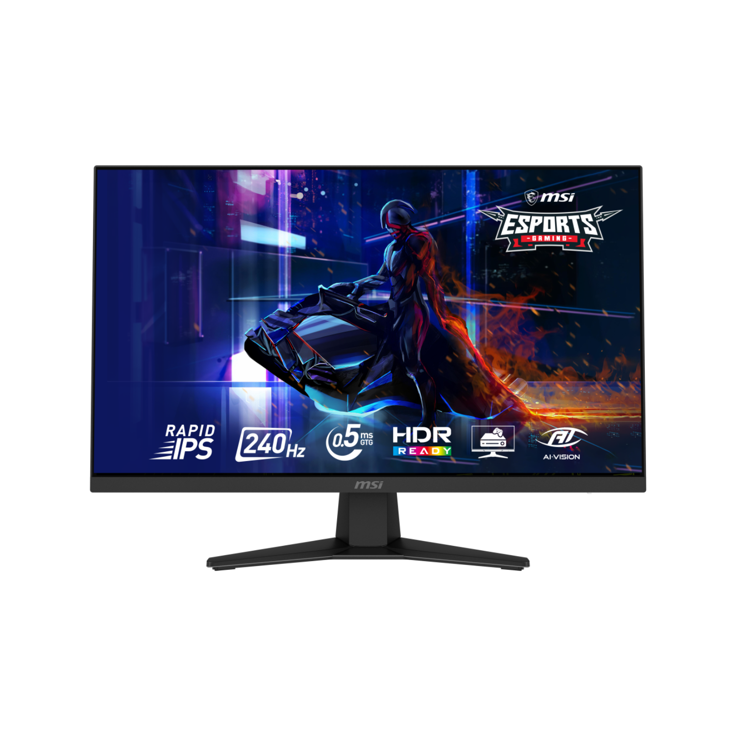 MAG 274QF 27 IPS WQHD 180Hz 0.5ms Gaming Monitor