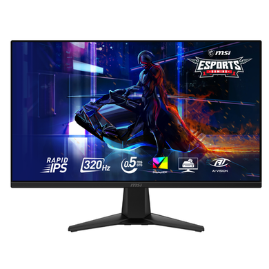 MSI MAG 275QF X30 computer monitor 68.6 cm (27") 2560 x 1440 pixels Wide Quad HD Black