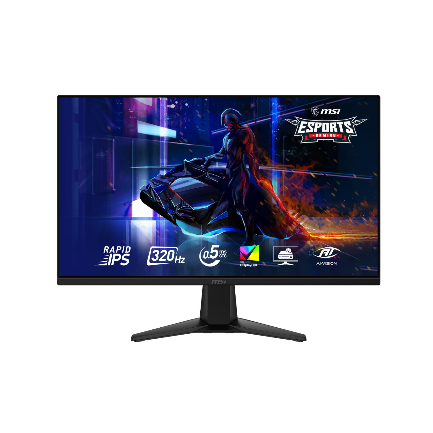 MAG 275QF X32 27 IPS WQHD 320Hz 0.5ms Gaming Monitor