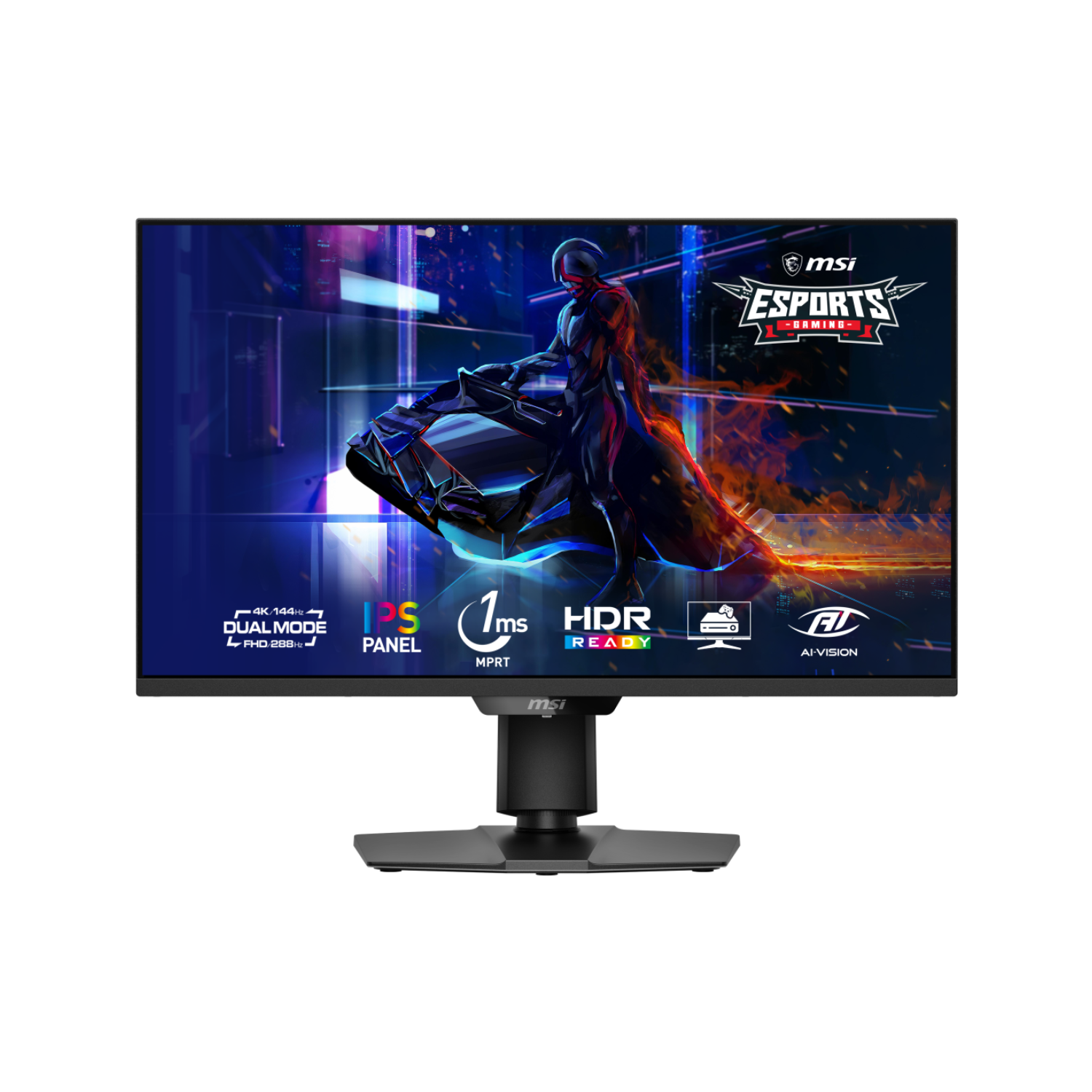 MAG 275UPD E14 27 IPS Dual Hz 4K UHD 144Hz Full HD 288Hz 1ms Gaming Monitor