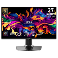 MSI MPG 271QR QD-OLED X50 27" OLED WQHD 500Hz 0.03ms Gaming Monitor