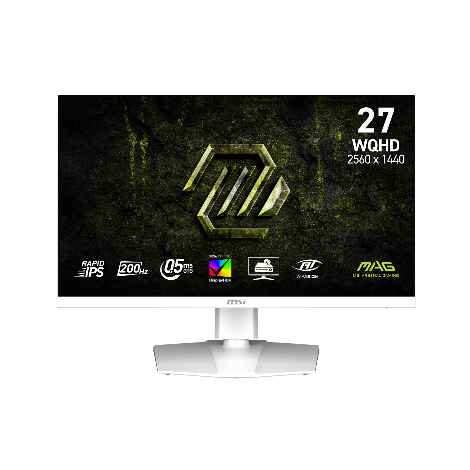 MAG 274QRFW E20 27 IPS WQHD 200Hz 0.5ms Gaming Monitor