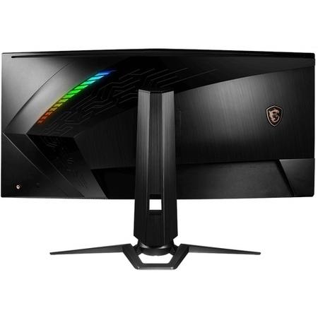 MSI MPG341CQR 34" Ultra Wide QHD 144Hz  Curved Gaming Monitor 