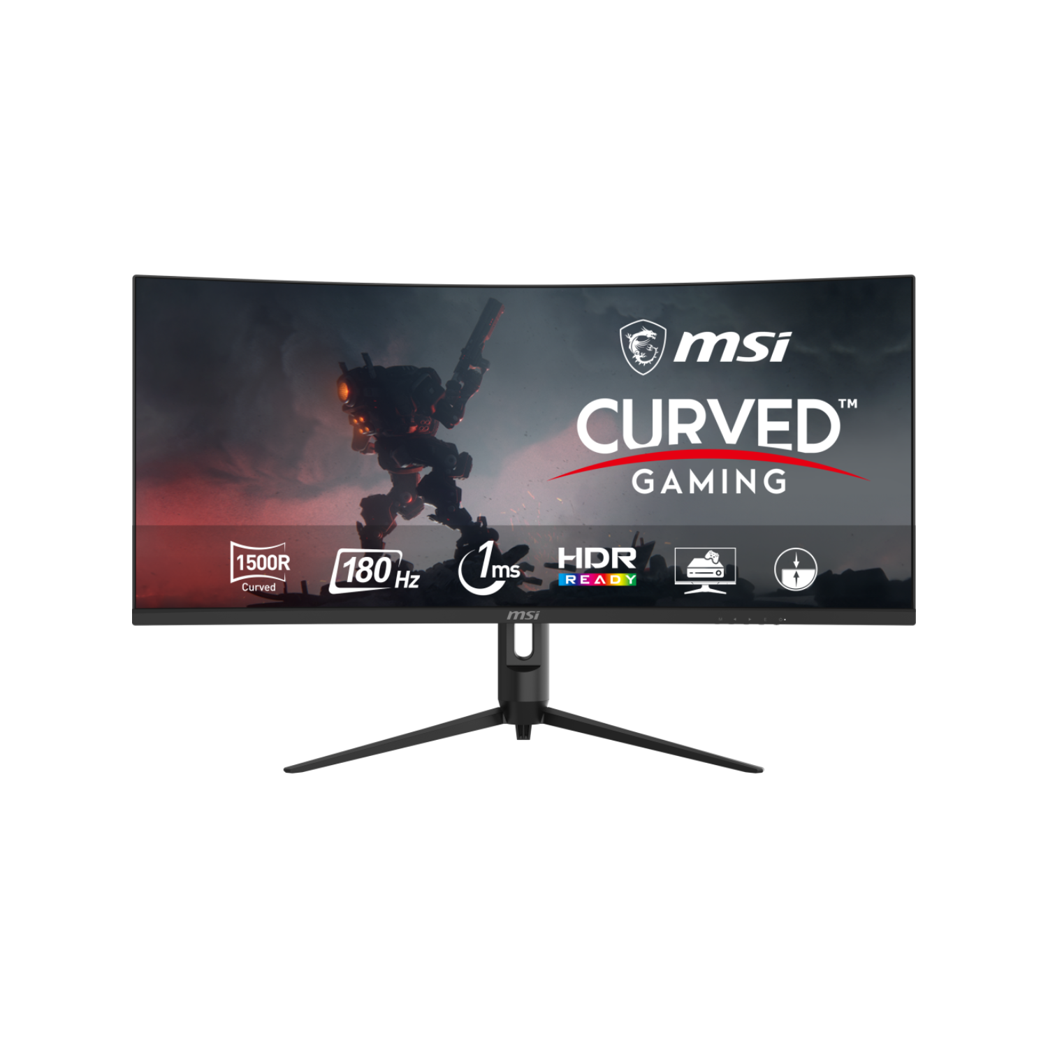 MAG 342CQR E2 34 VA UWQHD 180Hz 1ms UltraWide Curved Gaming Monitor