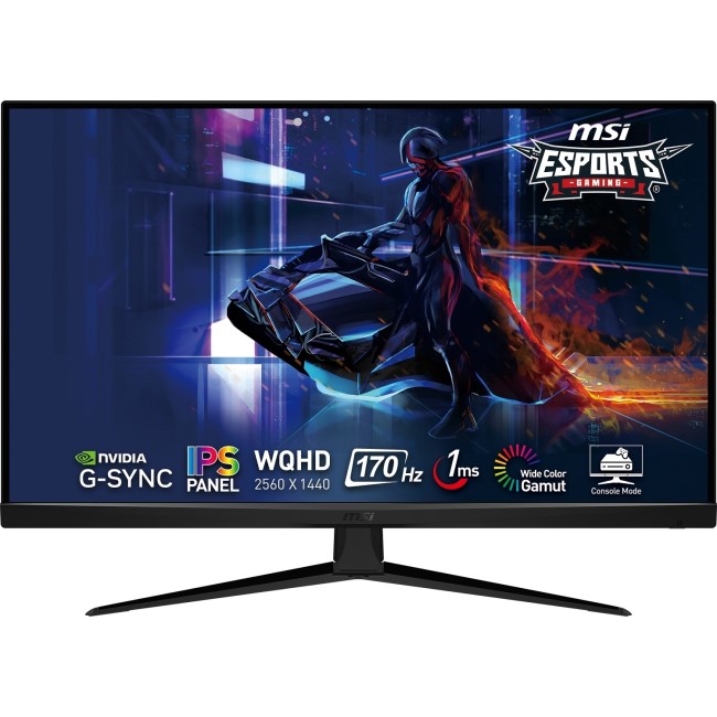 MSI G321Q 31.5" IPS WQHD 170Hz G-Sync Gaming Monitor