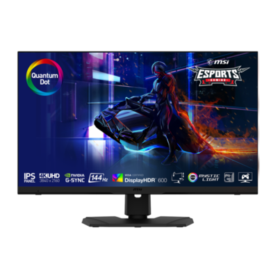 MSI Optix MPG321UR-QD 32" IPS 4K UHD 144Hz Gaming Monitor