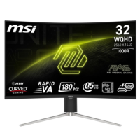MSI MAG 325CQRF QD E2 32" WQHD VA 180Hz 0.5ms Curved Gaming Monitor