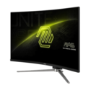 MSI MAG 325CQRF QD E2 32" WQHD VA 180Hz 0.5ms Curved Gaming Monitor