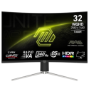 A1/9S6-3DC14H-069 Refurbished MSI MAG 325CQRXF E2 32" VA WQHD 240Hz 0.5ms Curved Gaming Monitor