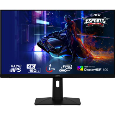 MSI MAG 323UPF 32" 4K Ultra HD 160Hz Rapid IPS Gaming Monitor