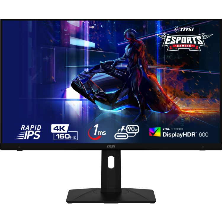 MSI MAG 323UPF 32" 4K Ultra HD 160Hz Rapid IPS Gaming Monitor