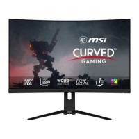 MSI MAG 325CQRXF 31.5" WQHD VA 240Hz Curved Gaming Monitor