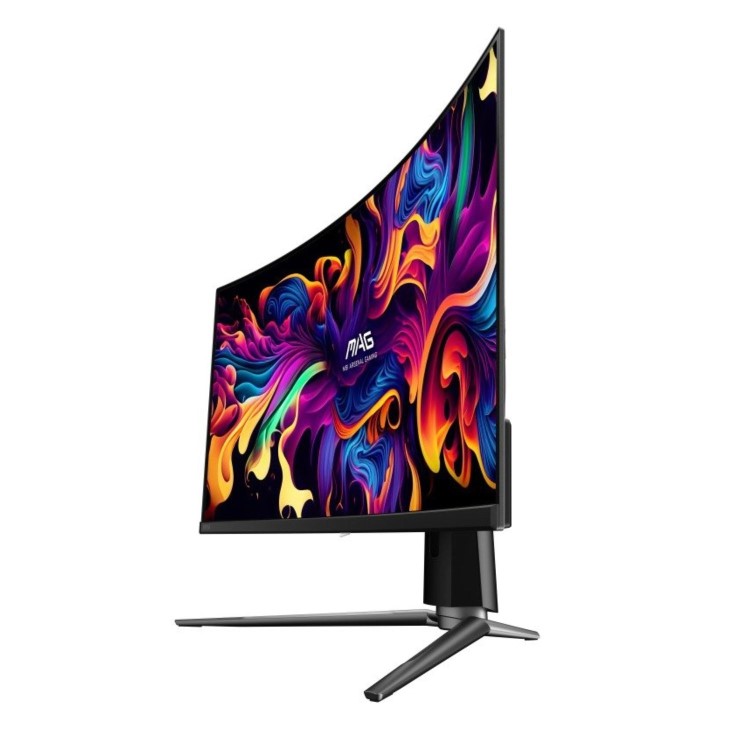 MSI MAG 341CQP 34" OLED WQHD 175Hz 0.03ms UltraWide Curved Gaming Monitor